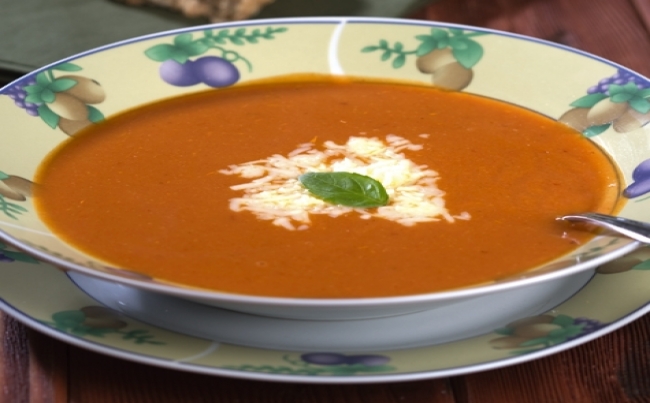 Crema de tomate